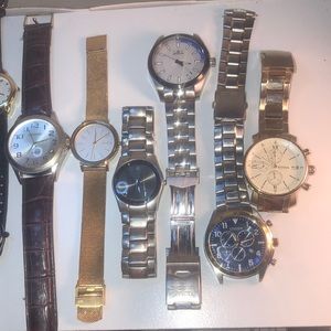 Men’s watch lot